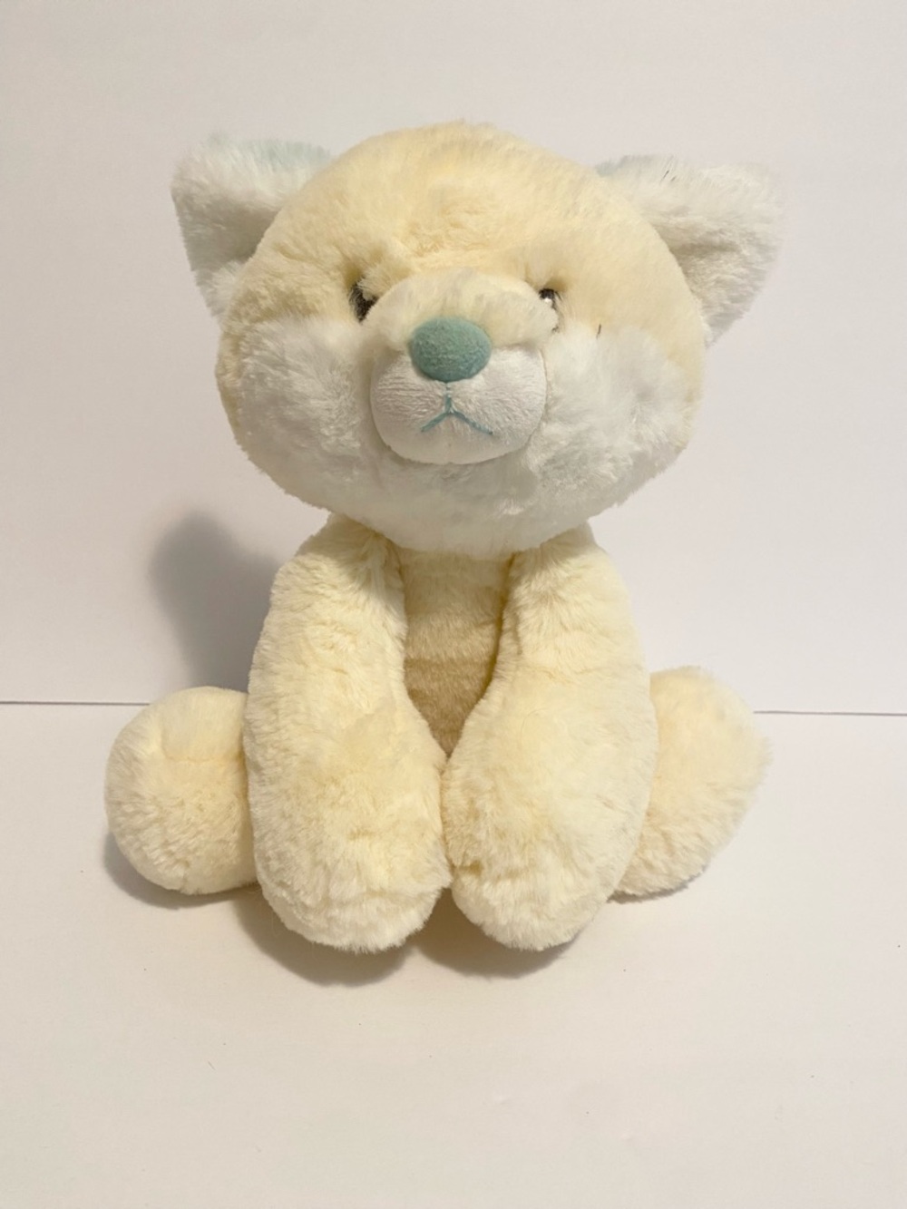 Ebba Sherbert Sweeties Yellow Filippo Fox Plush Colorful Baby Stuffed Animal Toy